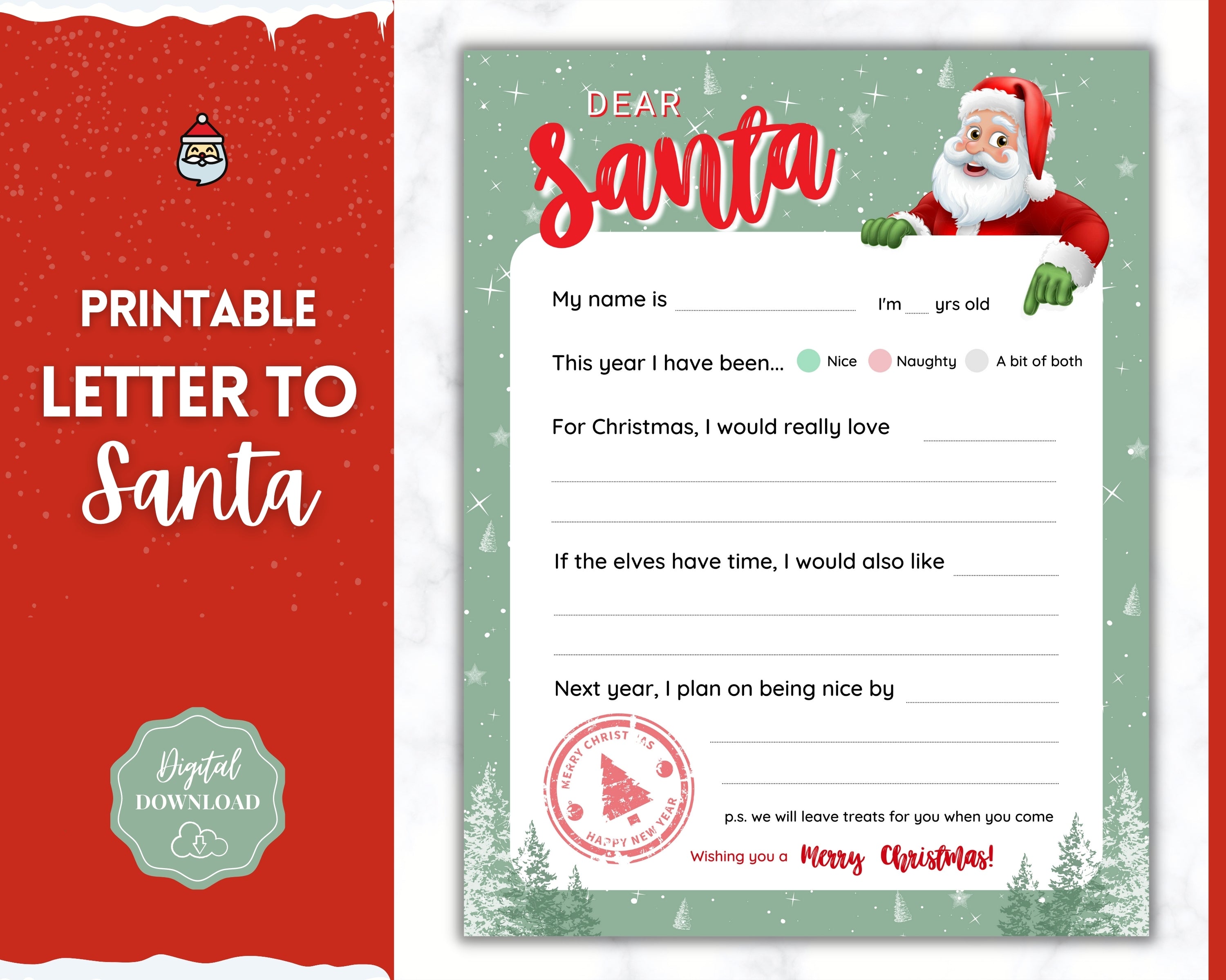 dear santa letters kids