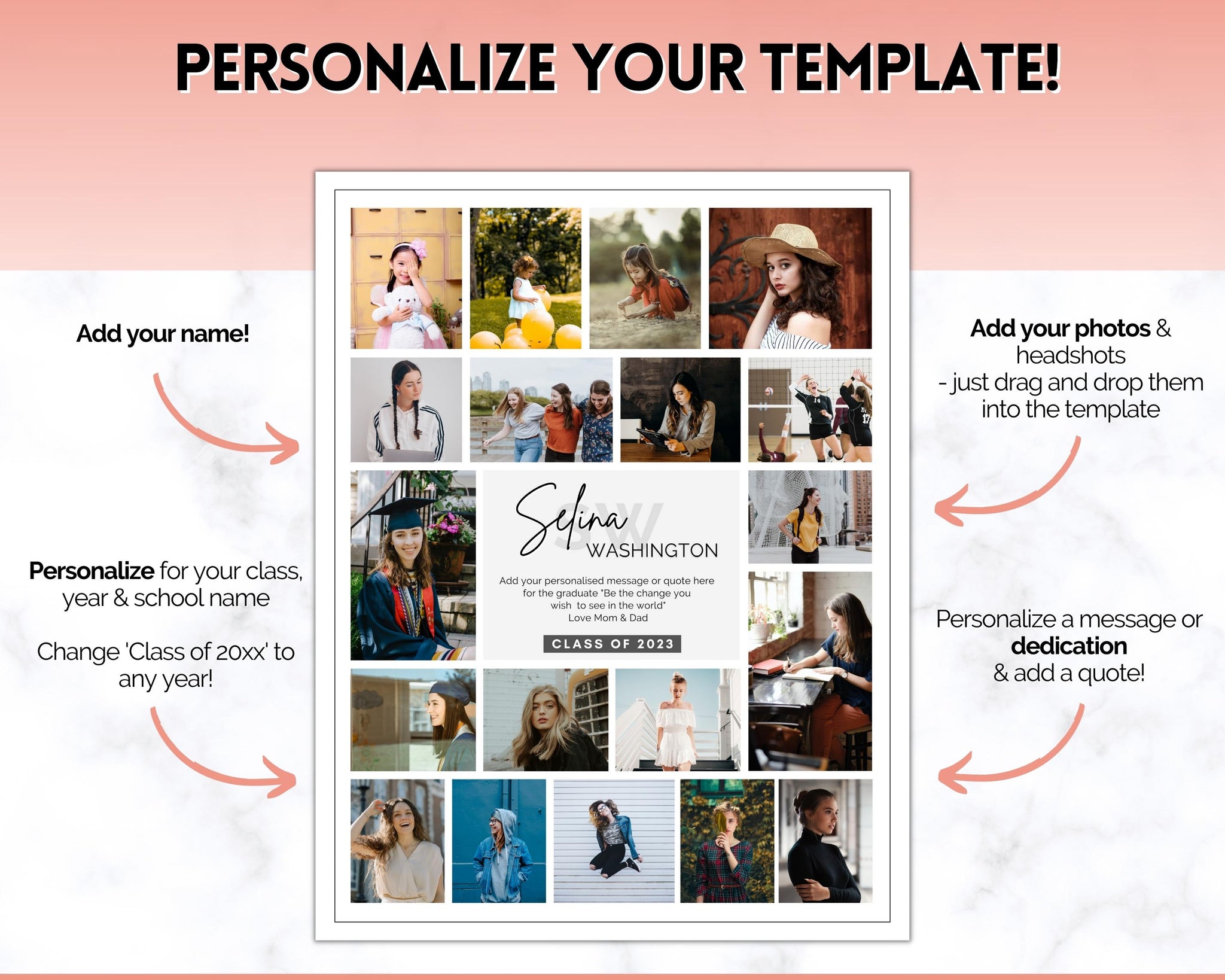 yearbook powerpoint template