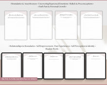 Load image into Gallery viewer, Digital Shadow Work Journal | Guided Journal with 100+ Prompts for GoodNotes &amp; iPad
