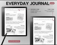 Load image into Gallery viewer, Templates for Kindle Scribe, ESSENTIALS PACK, 2024 &amp; 2025 Daily Planner, Digital To Do List, Meeting Minutes Meeting Notes, Journal Notebook
