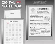 Load image into Gallery viewer, ESSENTIALS template pack for the reMarkable 2 | 2025 Daily Planner, Digital To Do List, Meeting Minutes, Meeting Notes, Journal &amp; Notebook
