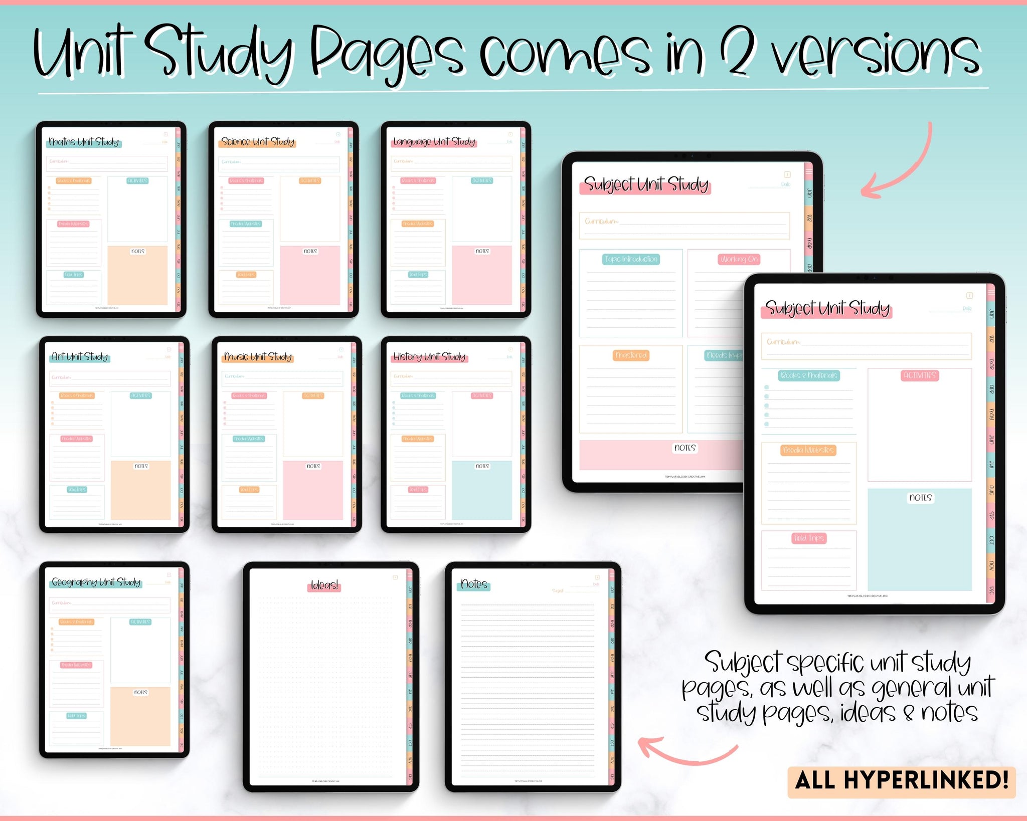 2023-2024 Digital Teacher Planner by Markers and Minions (Free