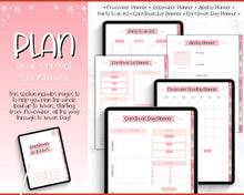 Load image into Gallery viewer, 2024 Digital Christmas Planner | Xmas Holiday Checklist, Shopping List, To Do List for GoodNotes &amp; iPad | Pink
