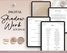 Load image into Gallery viewer, Digital Shadow Work Journal | Guided Journal with 100+ Prompts for GoodNotes &amp; iPad
