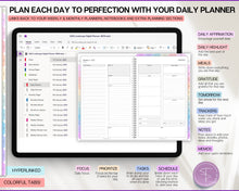 Load image into Gallery viewer, COLORFUL 2025 OneNote Planner | 2025 Digital Planner with OneNote Templates, Daily, Weekly &amp; Monthly | Perfect for Windows, Adhd, Notebook &amp; One Note | Colorful
