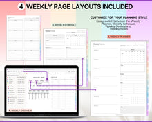 Load image into Gallery viewer, 2025 OneNote Digital Planner | OneNote Template for Daily, Weekly &amp; Monthly Planning | Colorful
