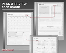 Load image into Gallery viewer, 2025 Weekly Planner for reMarkable tablet | 2025 Digital Planner for reMarkable | Weekly Schedule, Calendar, To do list &amp; Task list
