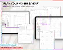 Load image into Gallery viewer, 2025 OneNote Digital Planner | OneNote Template for Daily, Weekly &amp; Monthly Planning | Colorful
