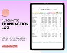 Load image into Gallery viewer, COLORFUL Savings Spreadsheet | Sinking Funds Tracker, Savings Tracker, Finance Budget Planner &amp; Savings Template | for Excel &amp; Google Sheets
