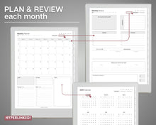 Load image into Gallery viewer, 2025 Supernote WEEKLY Planner | Packed with Supernote Template, Hyperlinked Digital Planner for Calendar &amp; Schedule | Perfect for a5x &amp; a6x
