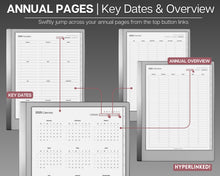 Load image into Gallery viewer, 2025 Weekly Planner for reMarkable tablet | 2025 Digital Planner for reMarkable | Weekly Schedule, Calendar, To do list &amp; Task list
