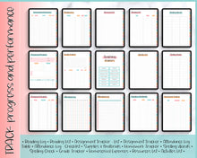 Load image into Gallery viewer, 2024 - 2025 Homeschool Digital GoodNotes Planner | iPad Lesson Plan Template for Home School Teacher
