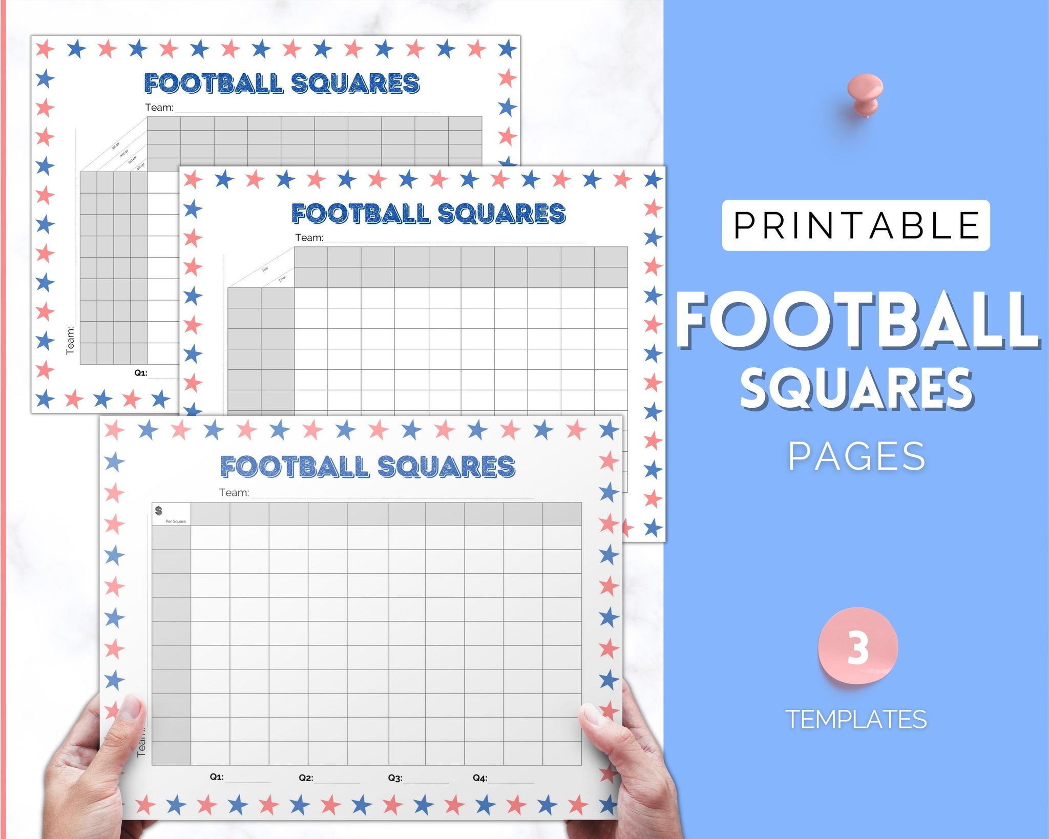 printable squares