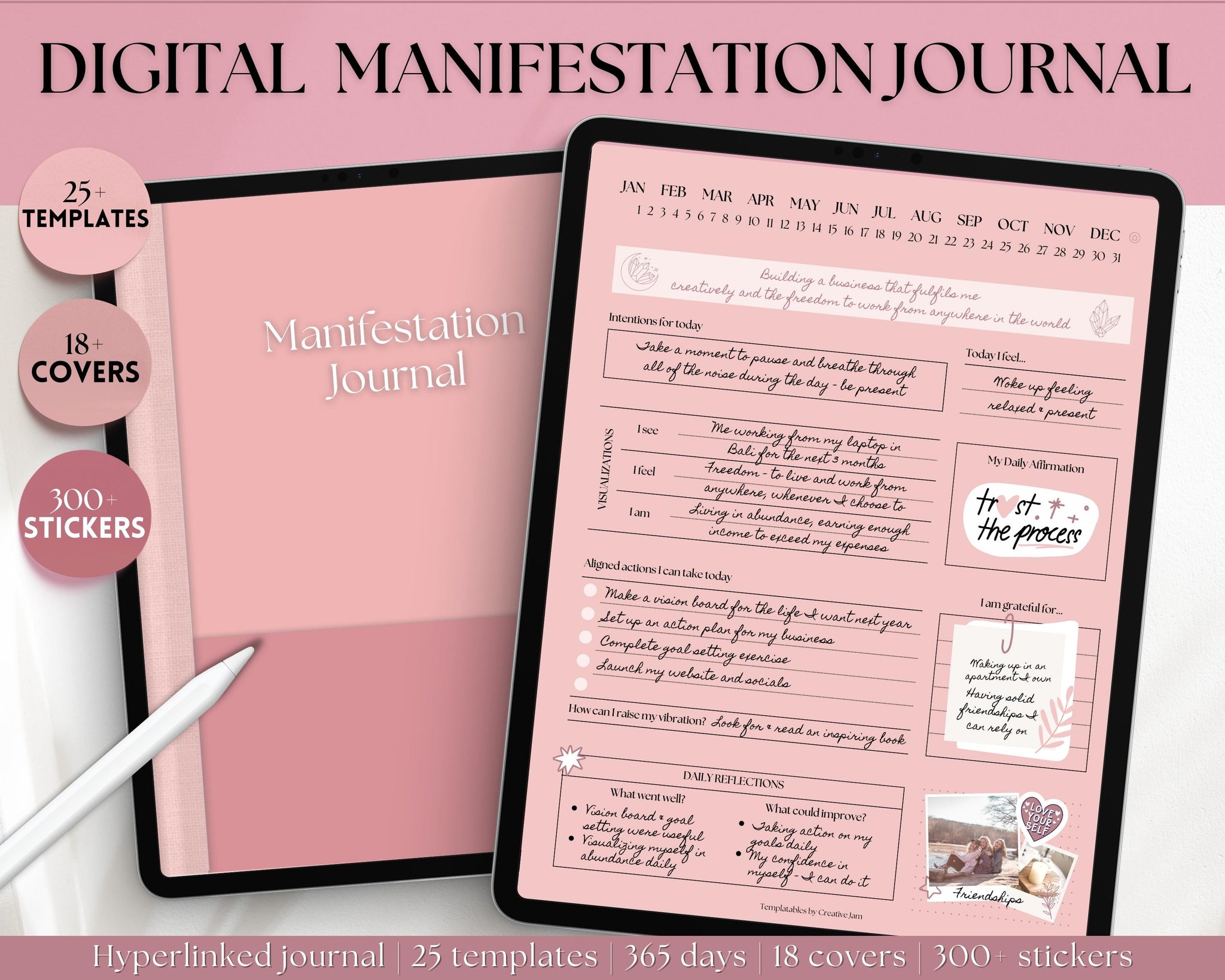 Becoming HER Digital Planner-journal 