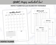 Load image into Gallery viewer, DEBT TRACKER, Debt Snowball, Debt Payoff Tracker Printable | Dave Ramsey Debt Free Tracker | Swash
