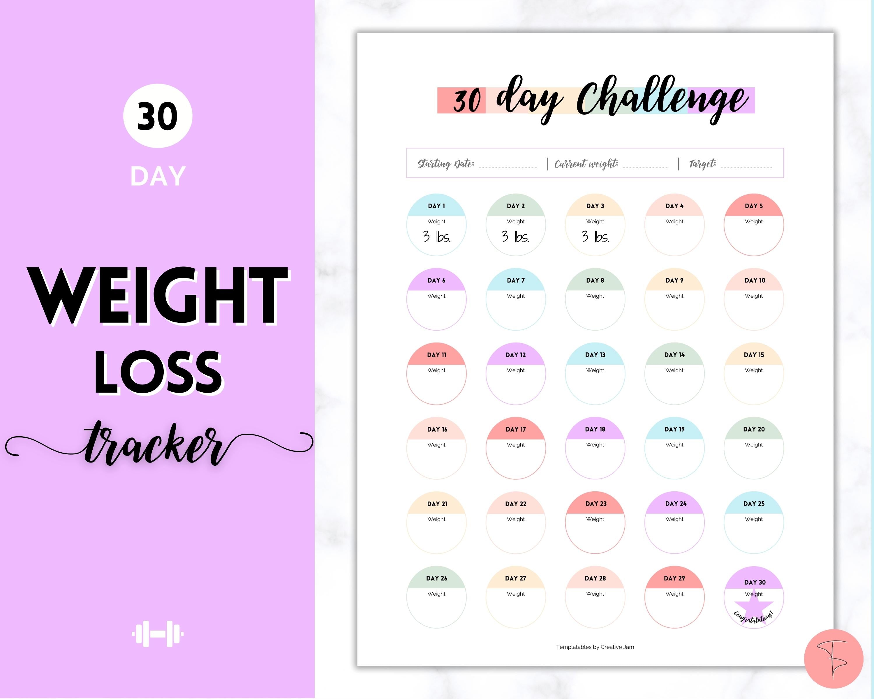 30-day-weight-loss-tracker-monthly-challenge-pounds-lost-tracker