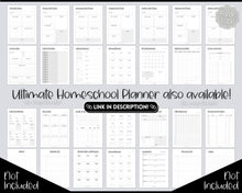 Load image into Gallery viewer, Assignment Tracker for Students | Homework &amp; Assignment Planner | Mono
