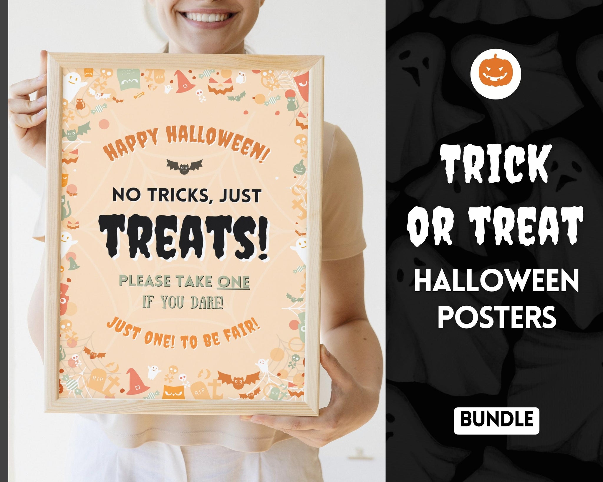 Poster Bundle for store candy