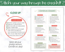 Load image into Gallery viewer, Christmas Countdown Checklist | Holiday Planner Xmas Printable Organizer
