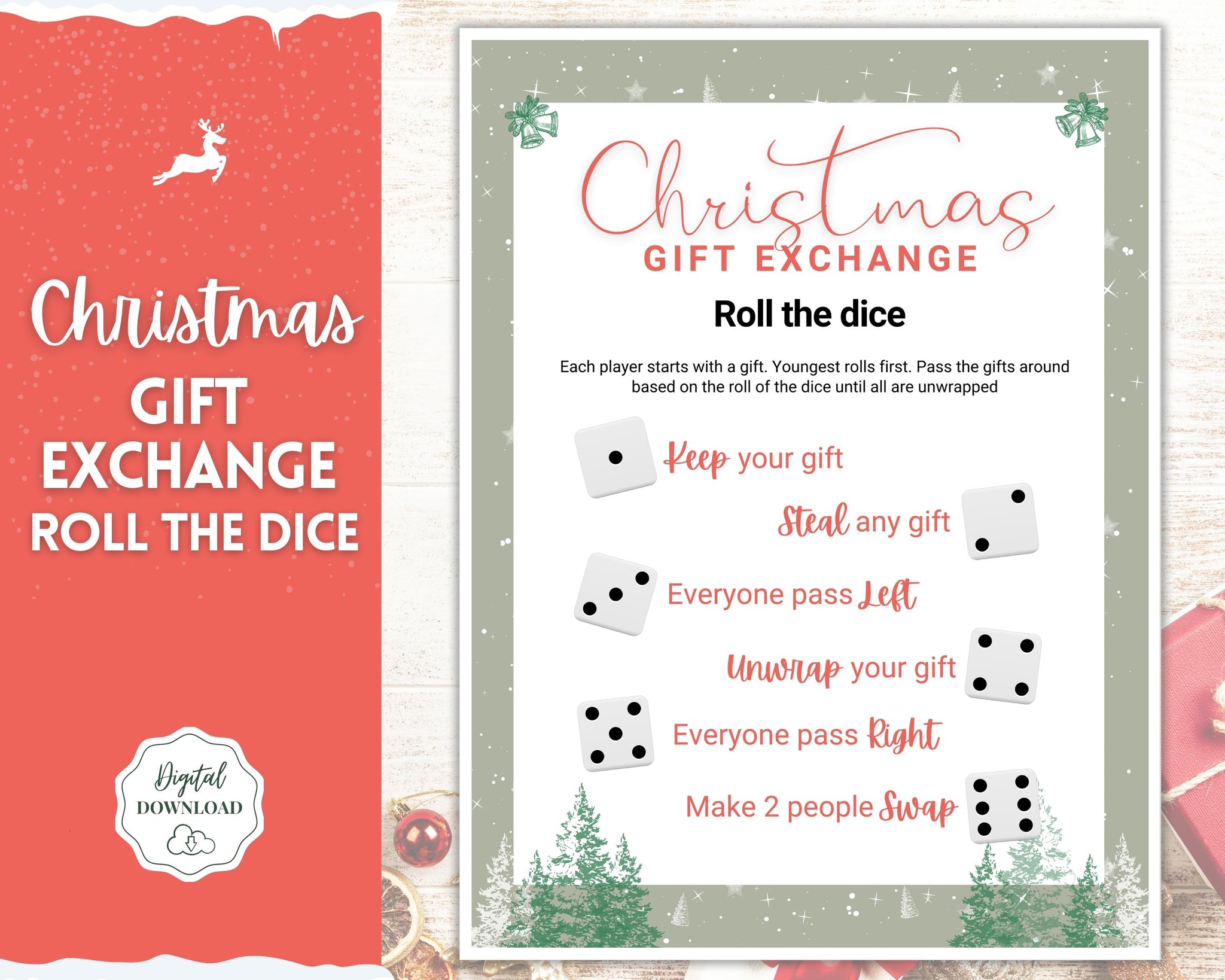 THAT GIFT GAME  The Gift Exchange Game for your Holiday Party – That Gift  Game
