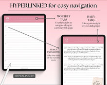 Load image into Gallery viewer, Digital 5 Year Journal | GoodNotes Hyperlinked 365 Day Digital Planner | iPad Diary | Bundle 2
