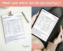 Load image into Gallery viewer, Cleaning Proposal &amp; Commerical Cleaning Estimate Template | Editable Commercial Cleaning Services Template
