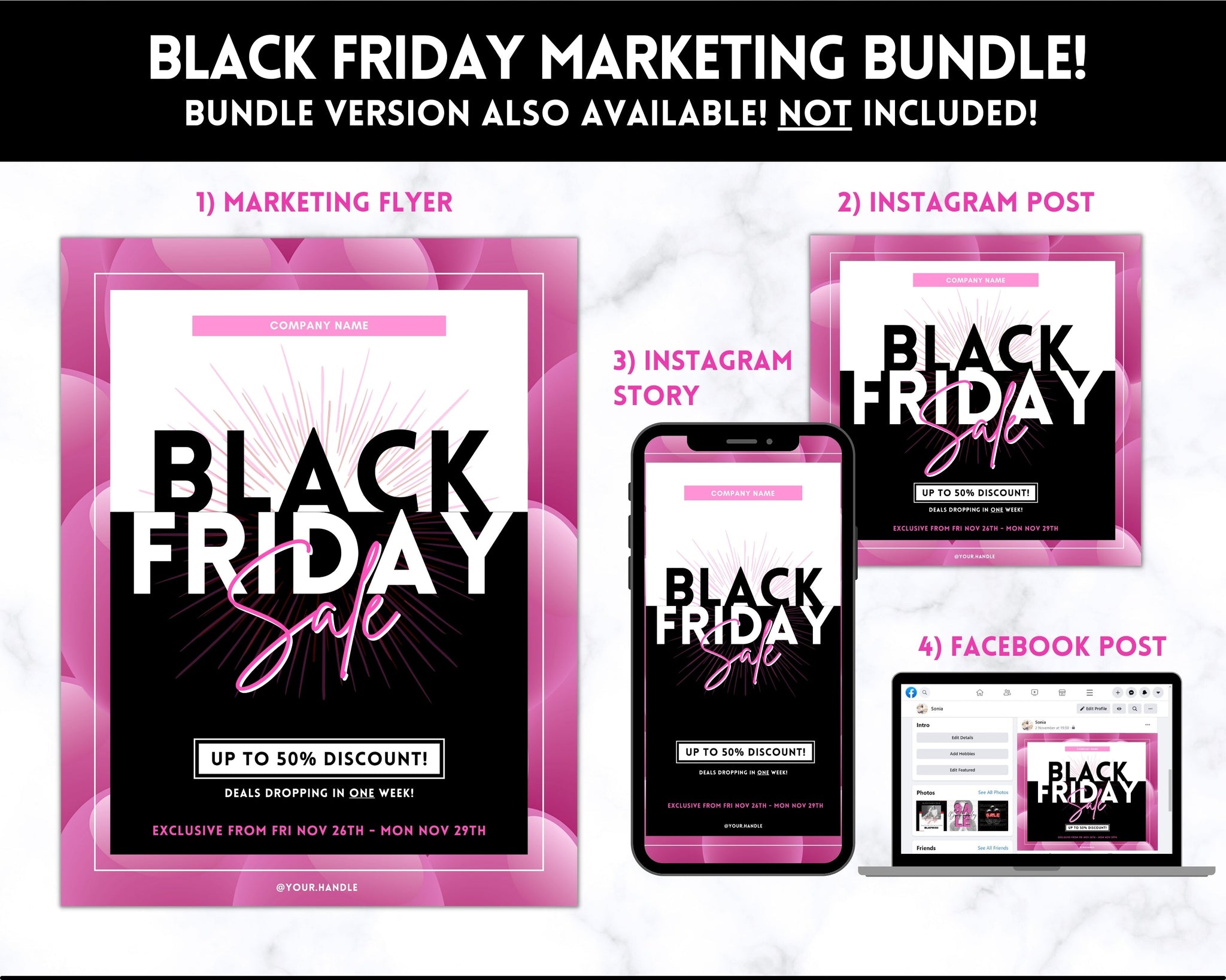 Black friday Lingerie: 5 estratégias de marketing digital - Pink