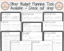 Load image into Gallery viewer, Bill Tracker, Bill Payment Tracker Printable, Bill Organizer, Monthly &amp; Yearly Bill, Financial Planner, Budget Template. Payday, Bill Due
