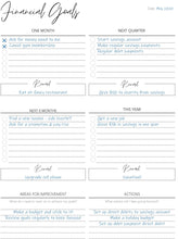 Load image into Gallery viewer, Debt Payoff Tracker Printable, Budget Planner, Financial Planner, Debt Snowball Dave Ramsey, Repayment, Budget Template, Payday Bill Tracker
