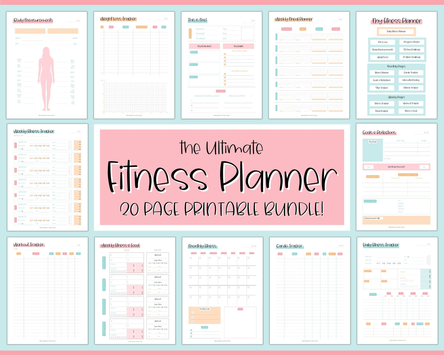 Ultimate Fitness Planner