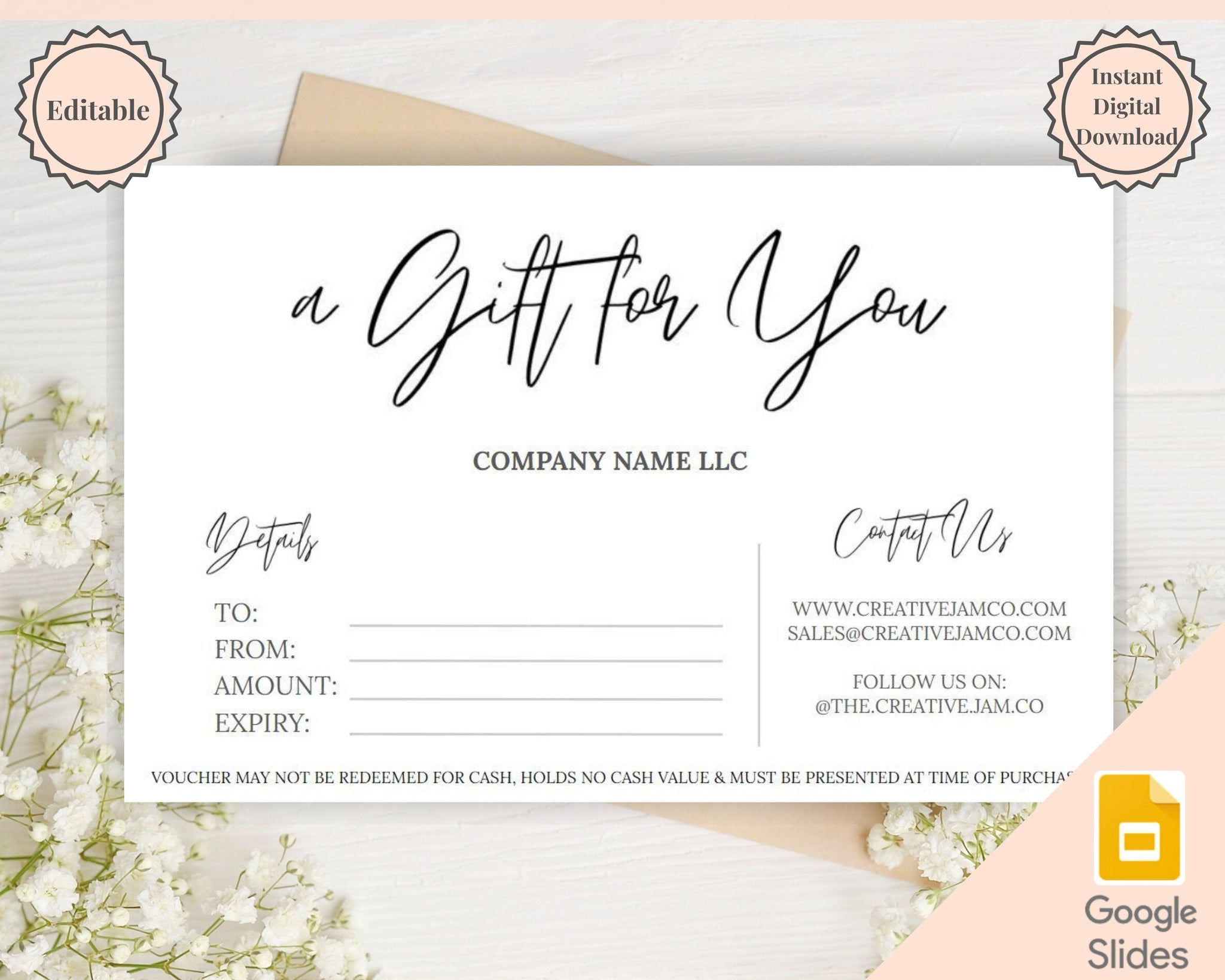Gift Certificate Template - Fill Online, Printable, Fillable, Blank