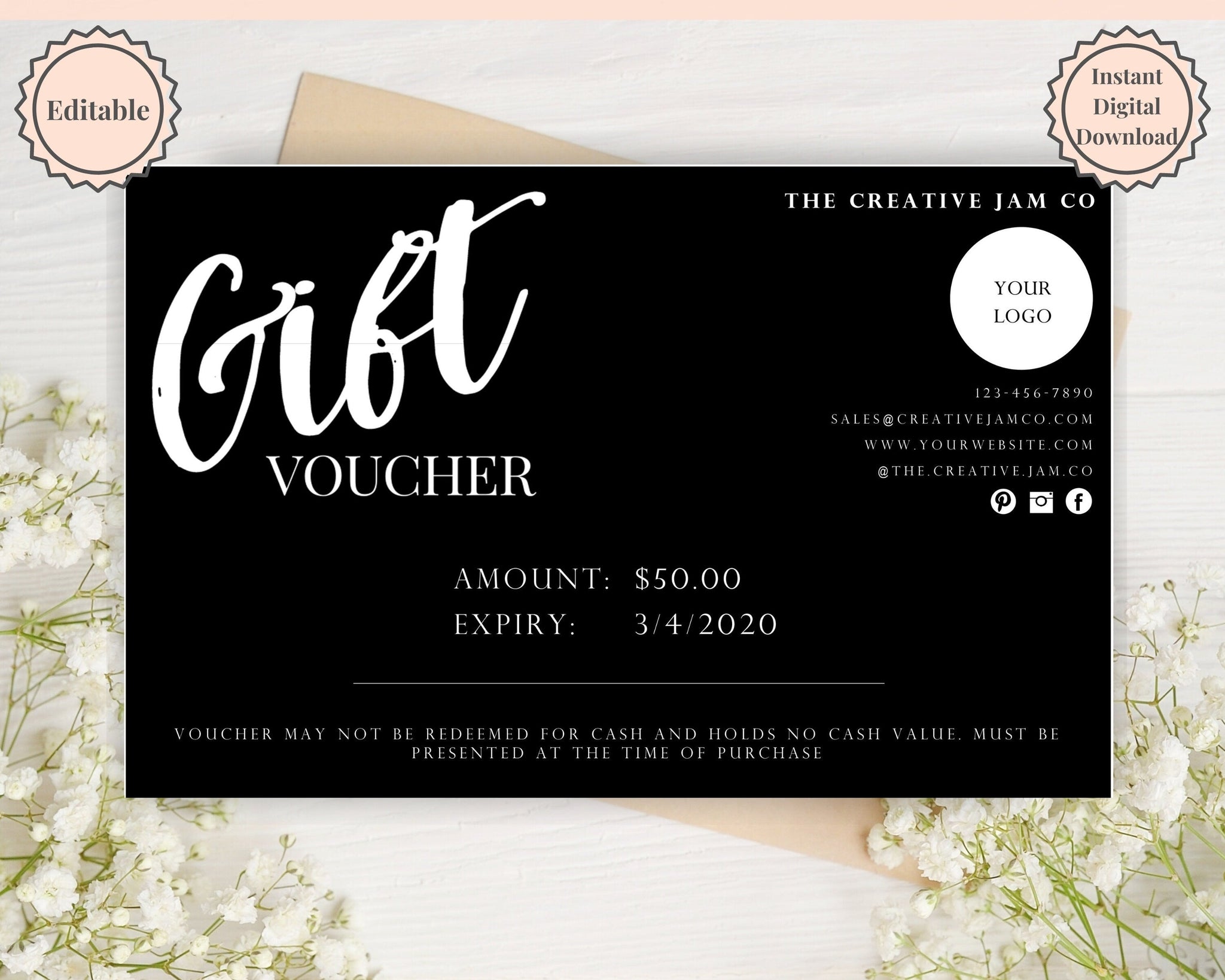 14+ Free Gift Certificate and Voucher Templates for MS Word
