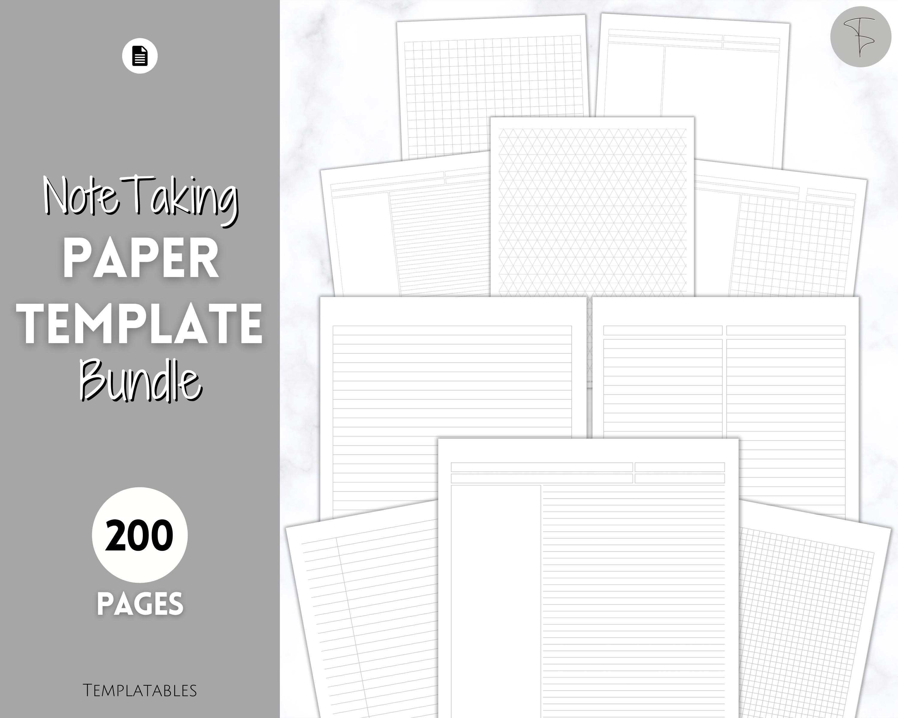 Journal Templates - Make Your Own Journal  Journal template, Writing paper  printable, Printable lined paper