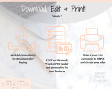 Load image into Gallery viewer, RING Size Guide, Ring Sizer Printable. Ring Size Chart, Multisizer, Ring Sizing Tool, How to Measure Your Ring Size, jewelry, finger, USA UK
