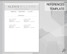 Load image into Gallery viewer, Sorority Recruitment Template, Sorority Resume Template Kit, Professional Resume Template Packet, Executive Curriculum Vitae Template Bundle | Style 4
