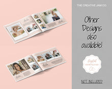 Load image into Gallery viewer, Yearbook AD Template, Senior &amp; High School Graduation, Grad Announcement, School Yearbook, HALF Page, Photo Card, Yearbook Ad, Grad Tribute | Style 2
